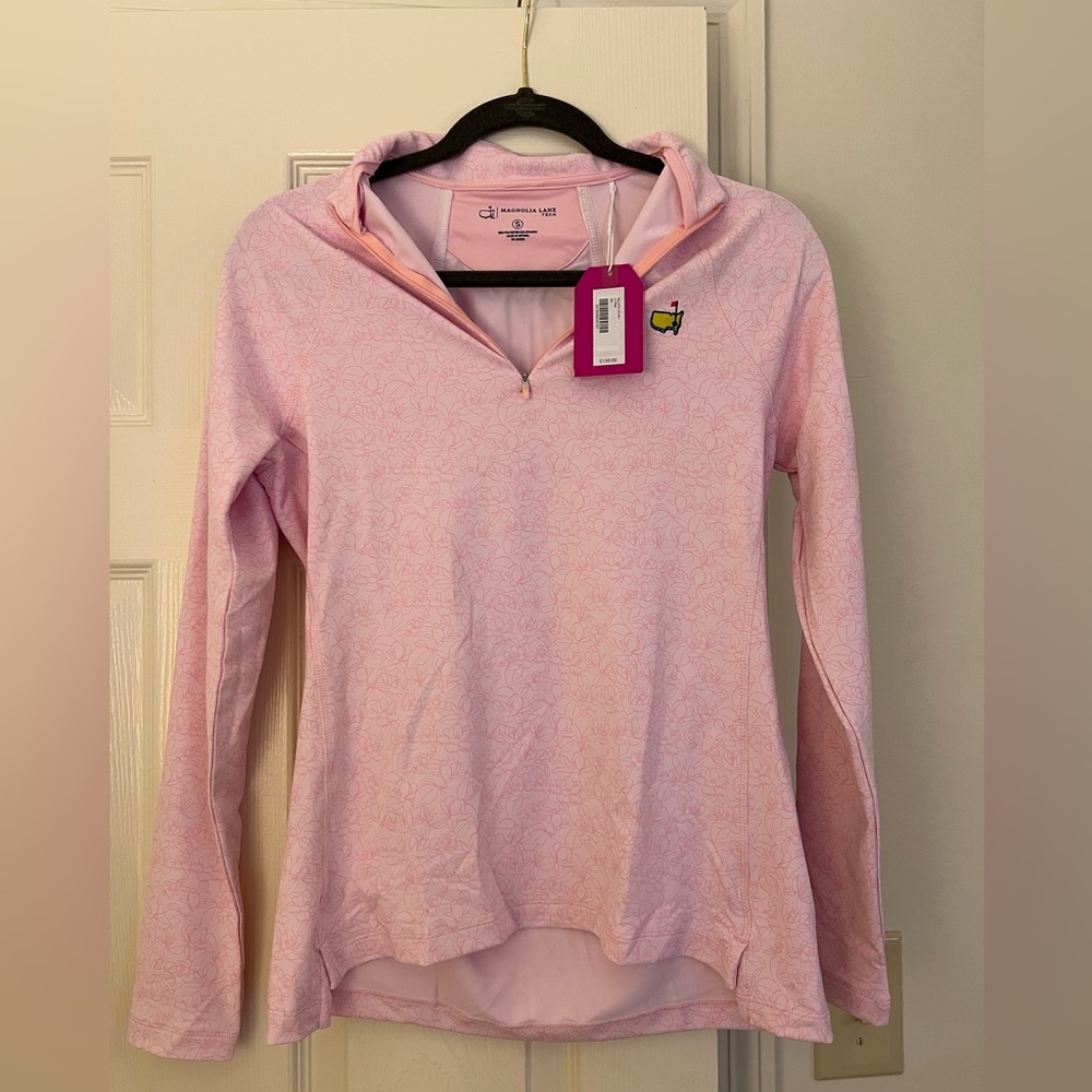 NWT Women’s Masters Magnolia Tech Quarter Zip